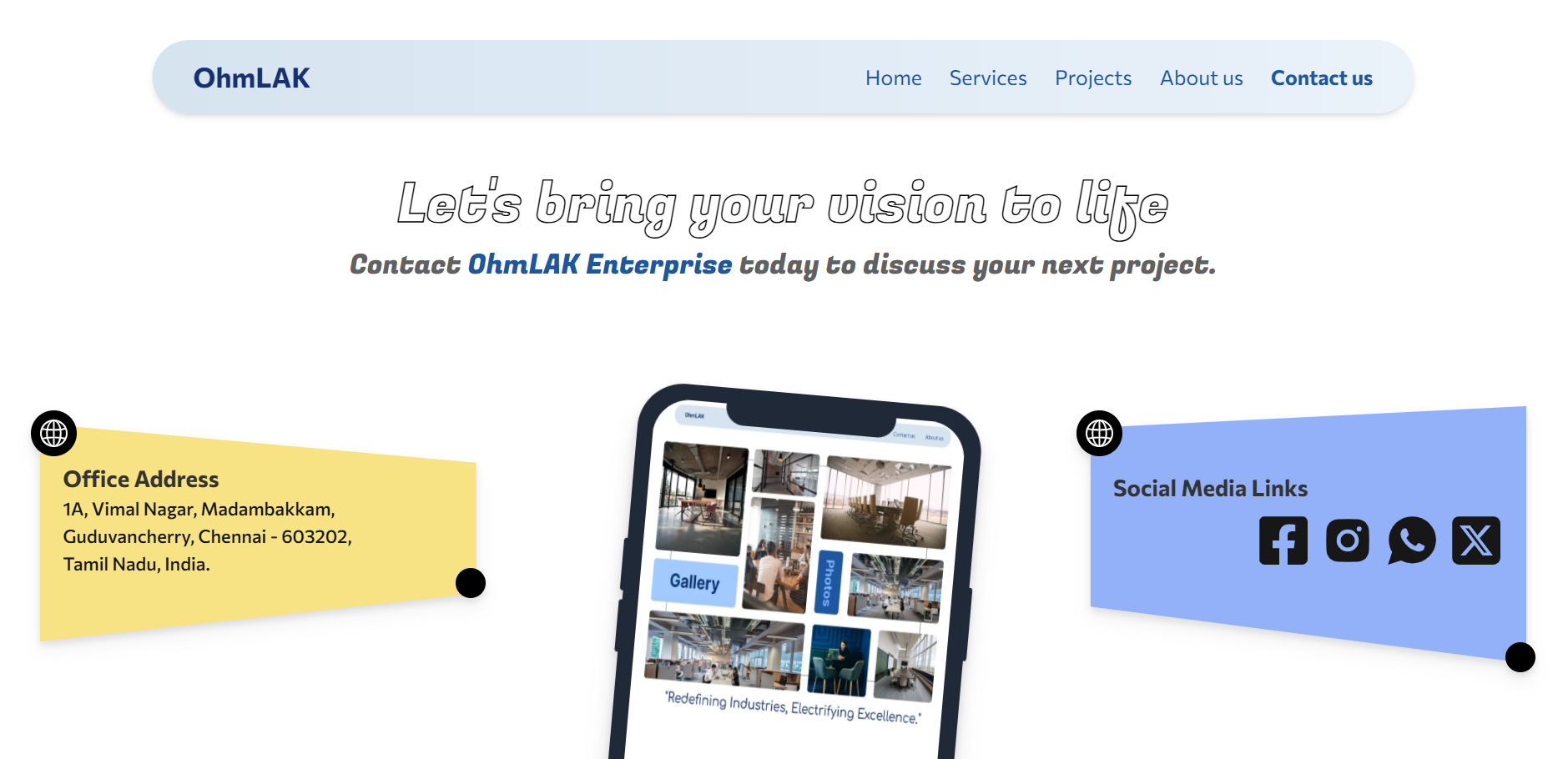 Ohmlak Enterprise
