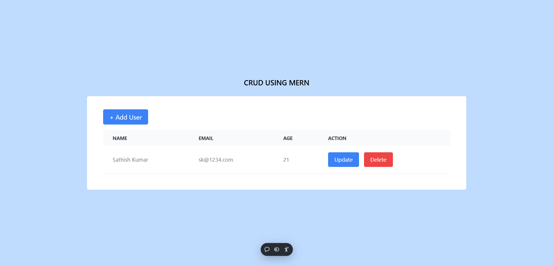 user management