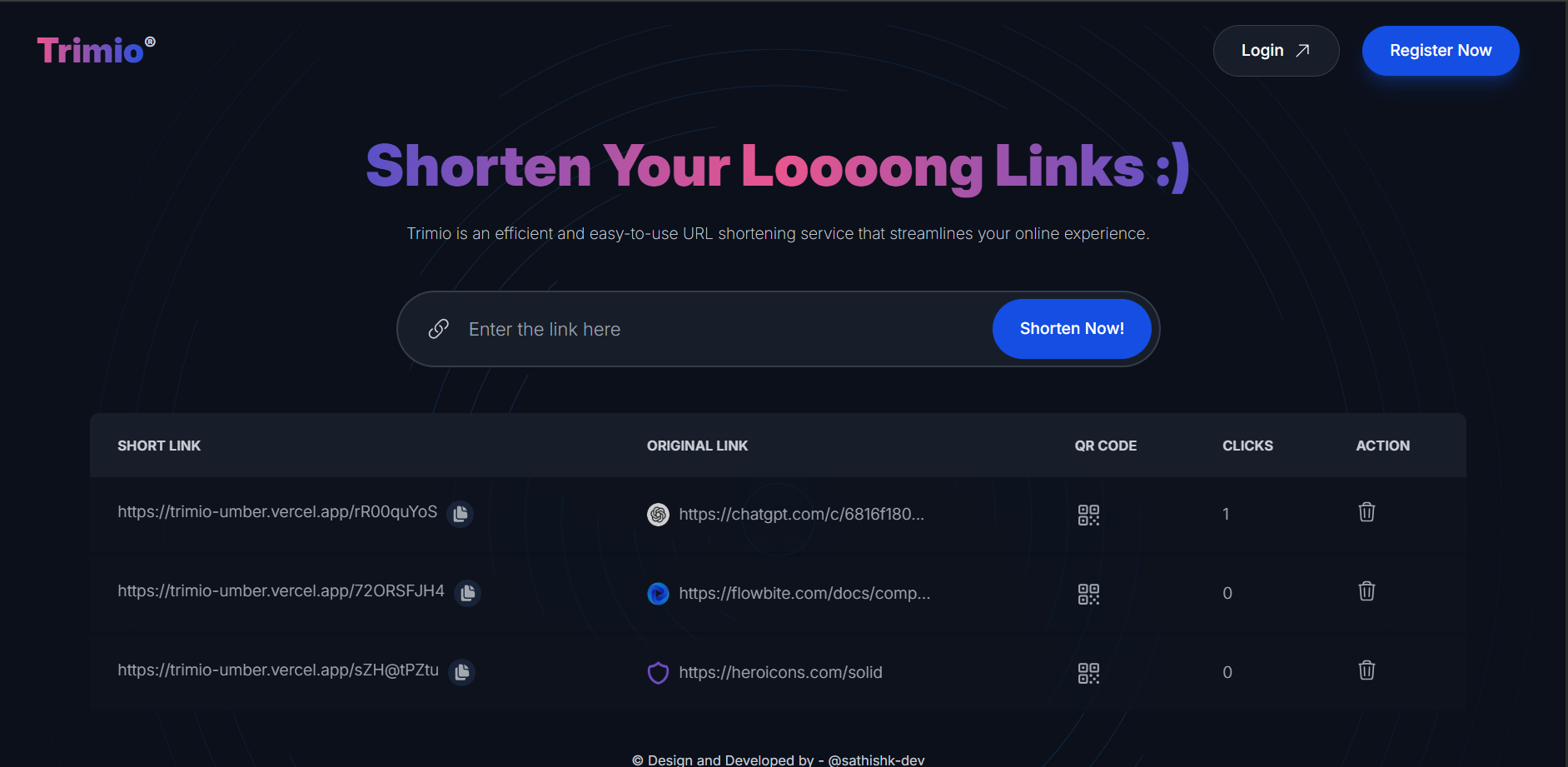 Url Shortner
